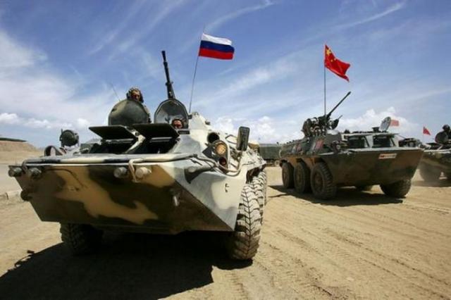 Россия и Китай создают военный альянс