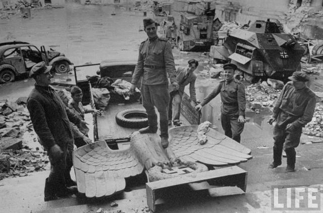 Поверженный Берлин летом 1945-го