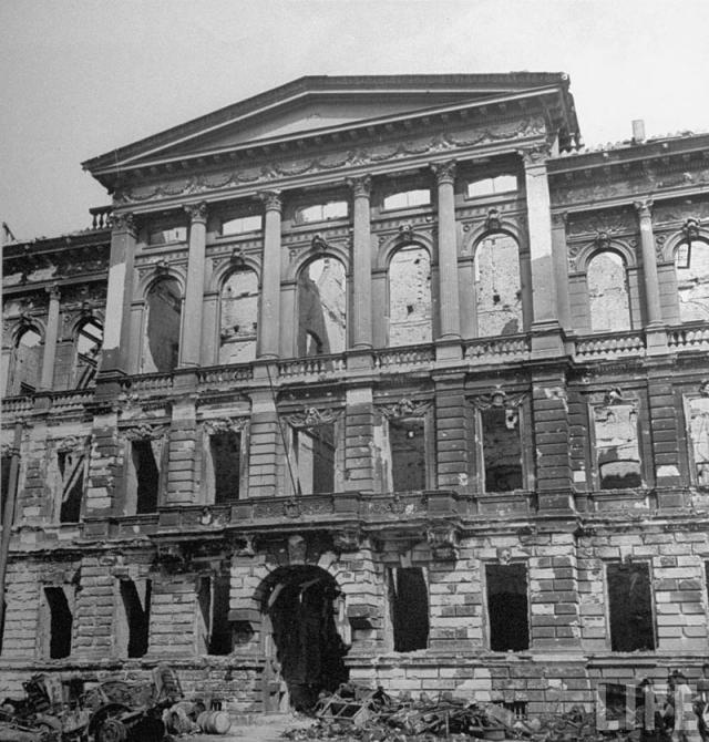 Поверженный Берлин летом 1945-го