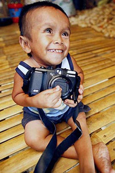 Самый маленький человек в мире (13 фото)